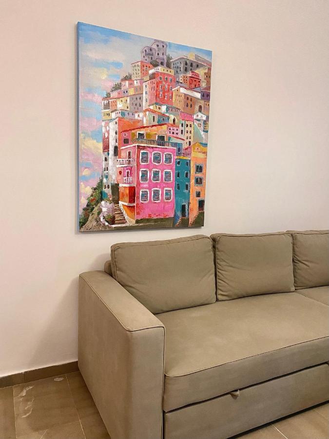 Nafpaktos Accommodation Near Historic Center Buitenkant foto