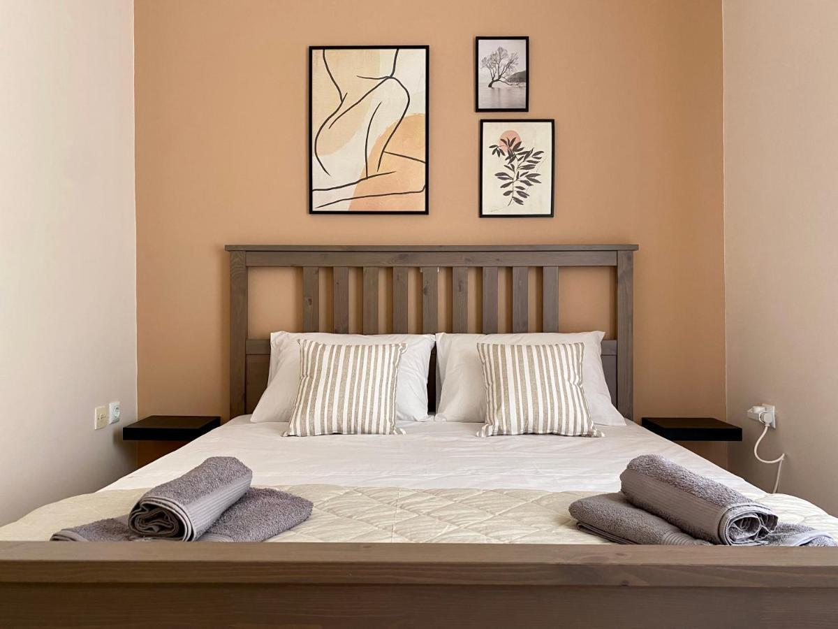 Nafpaktos Accommodation Near Historic Center Buitenkant foto