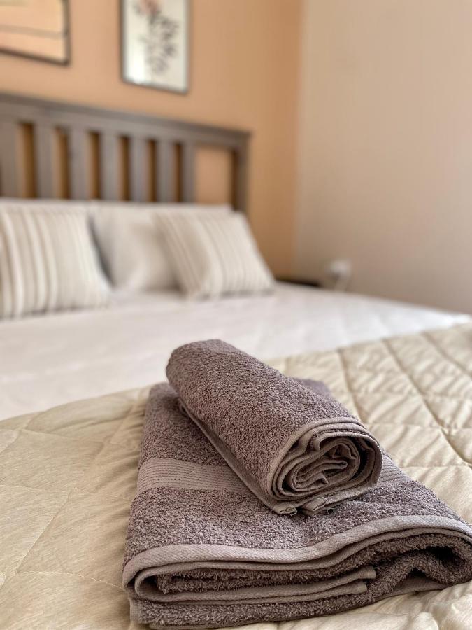 Nafpaktos Accommodation Near Historic Center Buitenkant foto