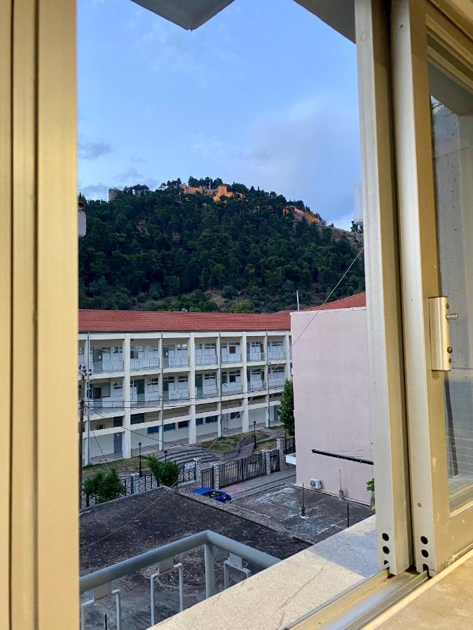 Nafpaktos Accommodation Near Historic Center Buitenkant foto