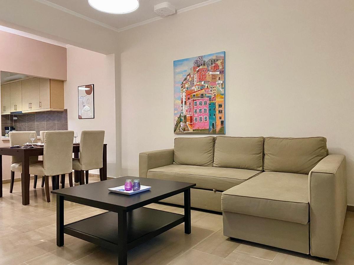 Nafpaktos Accommodation Near Historic Center Buitenkant foto
